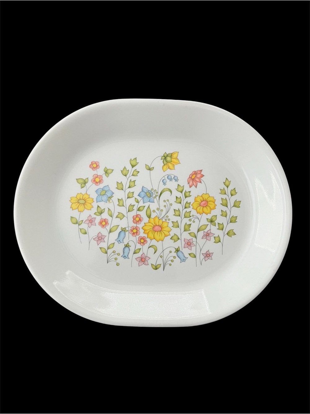 Corelle Spring Meadow Serving Platter